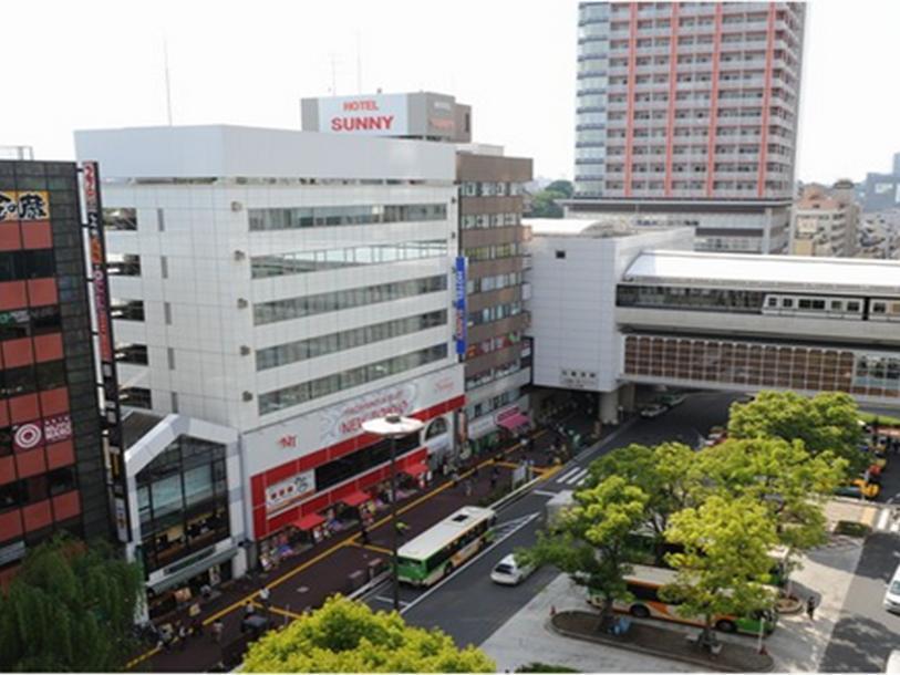 Hotel Sunny Tokyo Ngoại thất bức ảnh